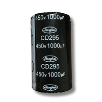 Jianghai 4PİN 1000UF 450V Elektrolitik Kondansatör 40*70 Snap 105C
