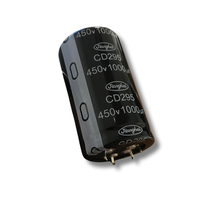 Jianghai 4PİN 1000UF 450V Elektrolitik Kondansatör 40*70 Snap 105C