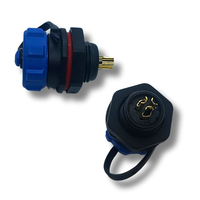 SP2912/P3 3 Pin IP68 Plastik Kablo Tipi Konnektör