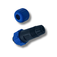 KF1310  SP1310/P3 3 PİN Su Geçirmez Fiş Kablo Konnektörü Lehimi