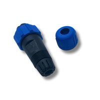 KF1310  SP1310/P3 3 PİN Su Geçirmez Fiş Kablo Konnektörü Lehimi