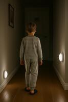 SENSÖRLÜ LAMBA (PİLLİ)